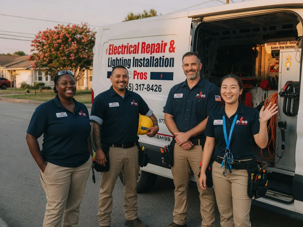 Licensed Electrician company in Bridgeport, PA