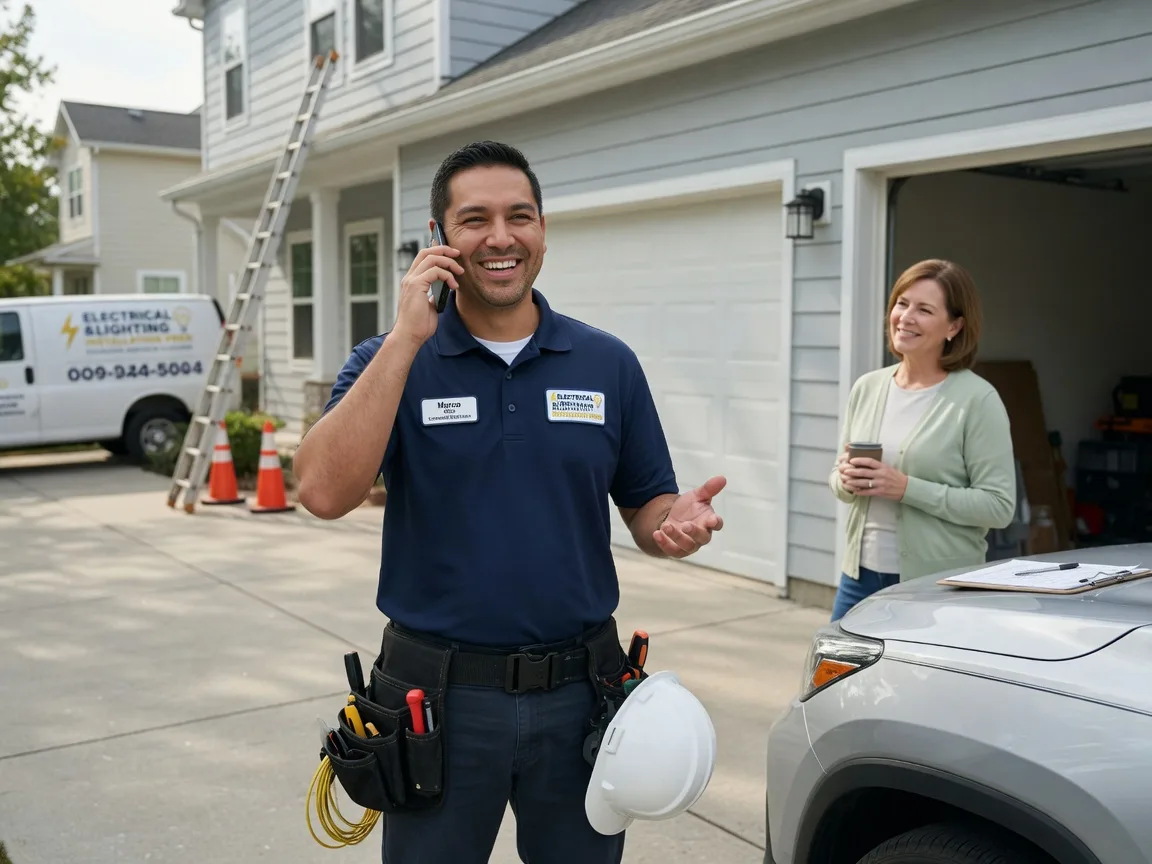 Licensed Electrician Bridgeport, PA FAQs